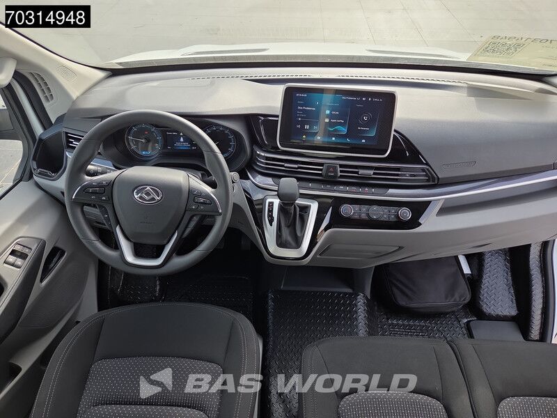 Furgón, Furgoneta eléctrica nuevo Maxus eDeliver 9 100% Eléctrico - Nuevo - 72 kWh - WLTP 280 km - CarPlay - Aire Acondicionado - Cámara - Control de Crucero A/C Cruise control: foto 19 Furgón, Furgoneta eléctrica nuevo Maxus eDeliver 9 100% Eléctrico - Nuevo - 72 kWh - WLTP 280 km - CarPlay - Aire Acondicionado - Cámara - Control de Crucero A/C Cruise control: foto 19