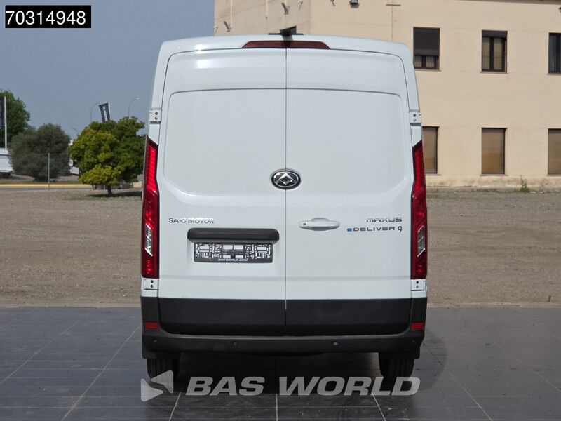 Furgón, Furgoneta eléctrica nuevo Maxus eDeliver 9 100% Eléctrico - Nuevo - 72 kWh - WLTP 280 km - CarPlay - Aire Acondicionado - Cámara - Control de Crucero A/C Cruise control: foto 9 Furgón, Furgoneta eléctrica nuevo Maxus eDeliver 9 100% Eléctrico - Nuevo - 72 kWh - WLTP 280 km - CarPlay - Aire Acondicionado - Cámara - Control de Crucero A/C Cruise control: foto 9