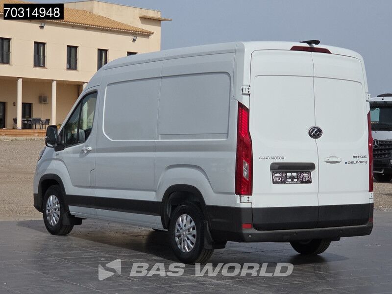 Maxus eDeliver 9 100% Eléctrico - Nuevo - 72 kWh - WLTP 280 km - CarPlay - Aire Acondicionado - Cámara - Control de Crucero A/C Cruise control - Furgón, Furgoneta eléctrica: foto 5 Maxus eDeliver 9 100% Eléctrico - Nuevo - 72 kWh - WLTP 280 km - CarPlay - Aire Acondicionado - Cámara - Control de Crucero A/C Cruise control - Furgón, Furgoneta eléctrica: foto 5