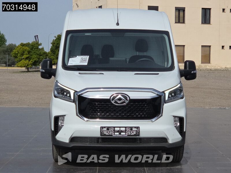Furgón, Furgoneta eléctrica nuevo Maxus eDeliver 9 100% Eléctrico - Nuevo - 72 kWh - WLTP 280 km - CarPlay - Aire Acondicionado - Cámara - Control de Crucero A/C Cruise control: foto 6 Furgón, Furgoneta eléctrica nuevo Maxus eDeliver 9 100% Eléctrico - Nuevo - 72 kWh - WLTP 280 km - CarPlay - Aire Acondicionado - Cámara - Control de Crucero A/C Cruise control: foto 6