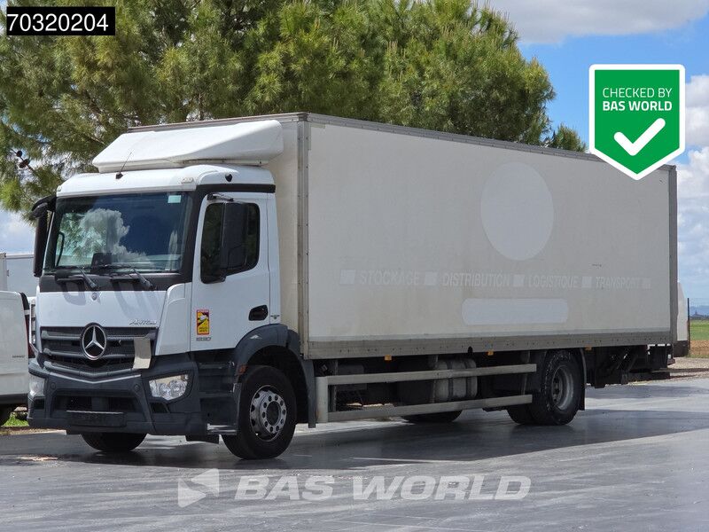 Mercedes-Benz Antos 1830 4X2 Caja de 8,85m Cambio Automático Plataforma 2t Euro 6 - Camión caja cerrada: foto 1 Mercedes-Benz Antos 1830 4X2 Caja de 8,85m Cambio Automático Plataforma 2t Euro 6 - Camión caja cerrada: foto 1