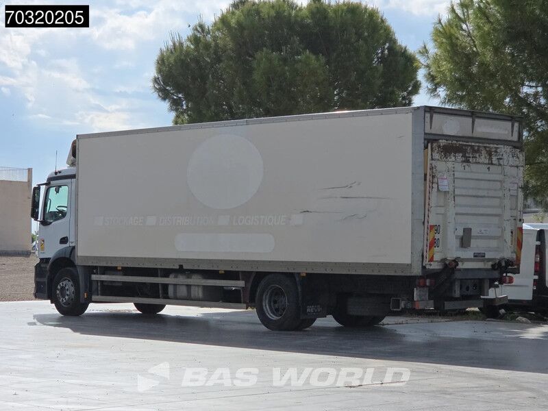 Mercedes-Benz Antos 1830 4X2 Caja de 8,90m Cambio Automático Plataforma 2t Euro 6 - Camión caja cerrada: foto 2 Mercedes-Benz Antos 1830 4X2 Caja de 8,90m Cambio Automático Plataforma 2t Euro 6 - Camión caja cerrada: foto 2