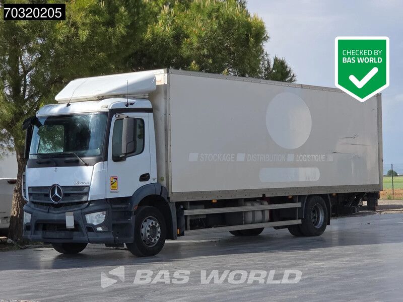 Mercedes-Benz Antos 1830 4X2 Caja de 8,90m Cambio Automático Plataforma 2t Euro 6 - Camión caja cerrada: foto 1 Mercedes-Benz Antos 1830 4X2 Caja de 8,90m Cambio Automático Plataforma 2t Euro 6 - Camión caja cerrada: foto 1