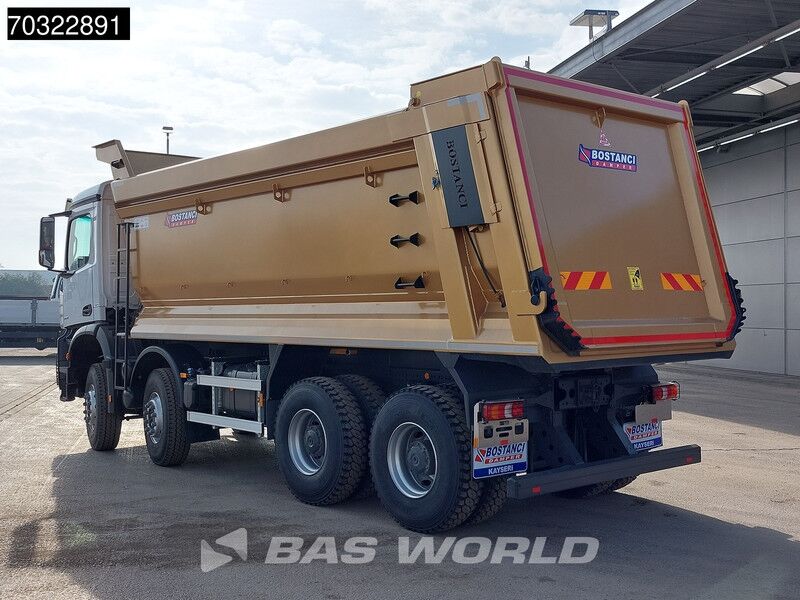 Mercedes-Benz Arocs 4851 8X4 NEW!! 26m3 Tipper Full Steel Big-Axle Euro 6 - Volquete camión: foto 5 Mercedes-Benz Arocs 4851 8X4 NEW!! 26m3 Tipper Full Steel Big-Axle Euro 6 - Volquete camión: foto 5