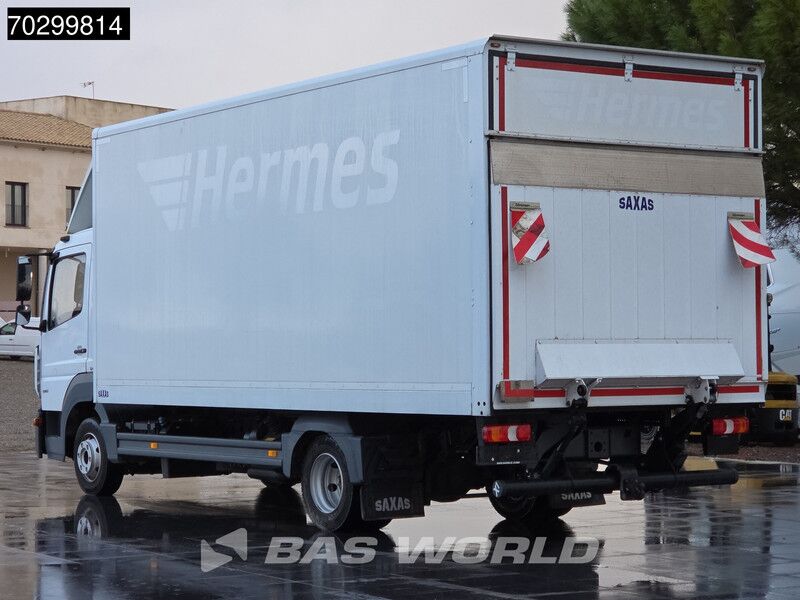Mercedes-Benz Atego 816 4X2 Manual - Suspensión Mecánica - Plataforma elevadora trasera - Euro 6 - Camión caja cerrada: foto 2 Mercedes-Benz Atego 816 4X2 Manual - Suspensión Mecánica - Plataforma elevadora trasera - Euro 6 - Camión caja cerrada: foto 2