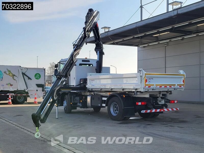Renault C 430 4X2 NEW! HIAB X-Hiduo 138 Crane 6m3 Dautel 3-Side tipper Euro 6 - Volquete camión, Camión grúa: foto 5 Renault C 430 4X2 NEW! HIAB X-Hiduo 138 Crane 6m3 Dautel 3-Side tipper Euro 6 - Volquete camión, Camión grúa: foto 5