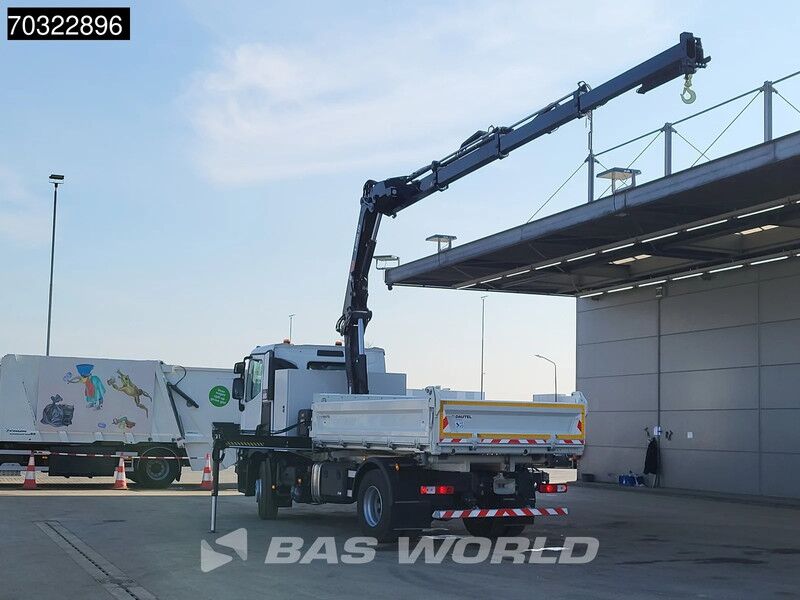 Renault C 430 4X2 NEW! HIAB X-Hiduo 138 Crane 6m3 Dautel 3-Side tipper Euro 6 - Volquete camión, Camión grúa: foto 3 Renault C 430 4X2 NEW! HIAB X-Hiduo 138 Crane 6m3 Dautel 3-Side tipper Euro 6 - Volquete camión, Camión grúa: foto 3