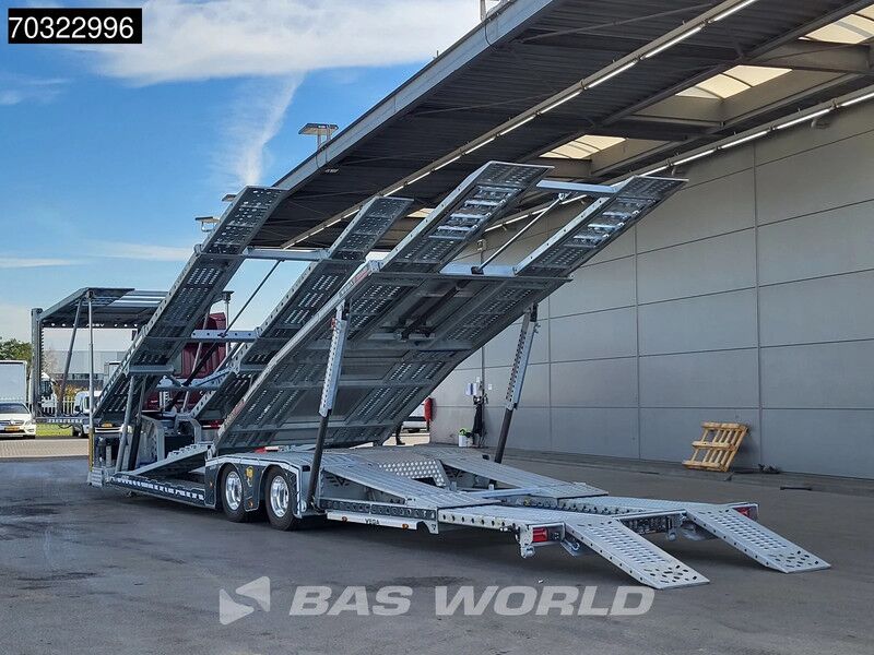 Vega Euromax 2 axles Extendable / 2 Decks - Portavehículos semirremolque: foto 2 Vega Euromax 2 axles Extendable / 2 Decks - Portavehículos semirremolque: foto 2