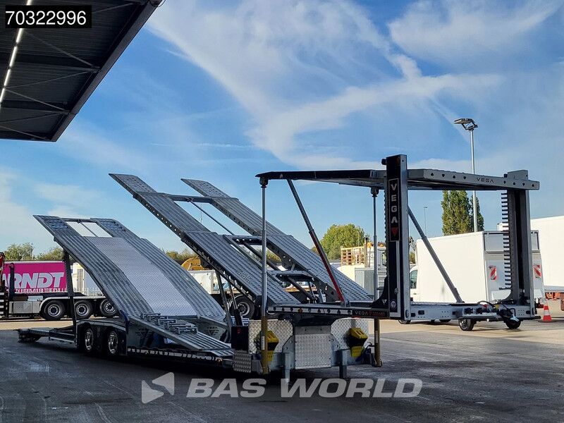 Vega Euromax 2 axles Extendable / 2 Decks - Portavehículos semirremolque: foto 3 Vega Euromax 2 axles Extendable / 2 Decks - Portavehículos semirremolque: foto 3