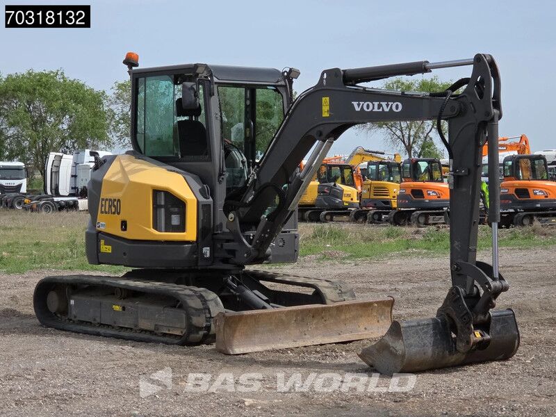 Volvo ECR50 F A/C - 3 Cucharas - Miniexcavadora: foto 5 Volvo ECR50 F A/C - 3 Cucharas - Miniexcavadora: foto 5