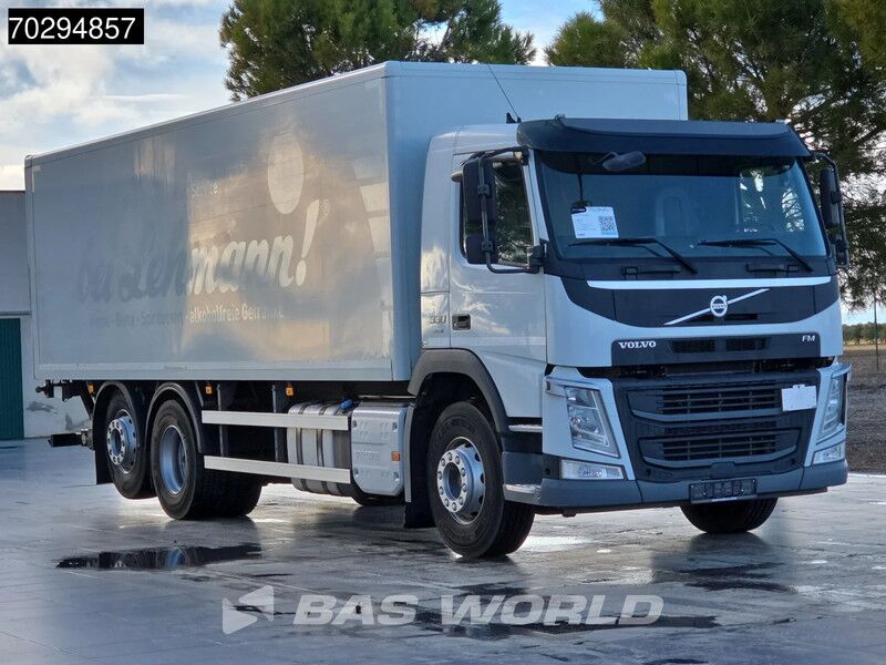 Volvo FM 330 FM 6X2 Camión holandés - ITV Neerlandesa (APK) - Eje elevable - Plataforma elevadora trasera - Automático - Euro 6 - Camión caja cerrada: foto 3 Volvo FM 330 FM 6X2 Camión holandés - ITV Neerlandesa (APK) - Eje elevable - Plataforma elevadora trasera - Automático - Euro 6 - Camión caja cerrada: foto 3