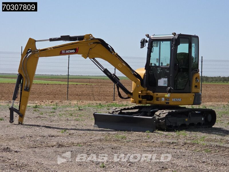 XCMG XE55 E MOTOR KUBOTA - CON CERTIFICACIÓN CE - Miniexcavadora: foto 2 XCMG XE55 E MOTOR KUBOTA - CON CERTIFICACIÓN CE - Miniexcavadora: foto 2