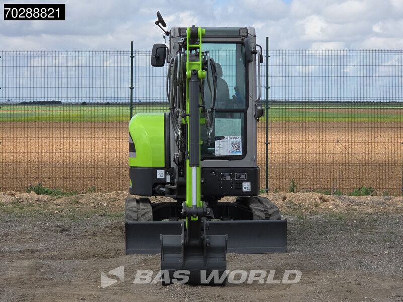 Zoomlion ZE35 GU Garantía de fábrica - A/C - Kubota Motor - CE - Miniexcavadora: foto 3 Zoomlion ZE35 GU Garantía de fábrica - A/C - Kubota Motor - CE - Miniexcavadora: foto 3