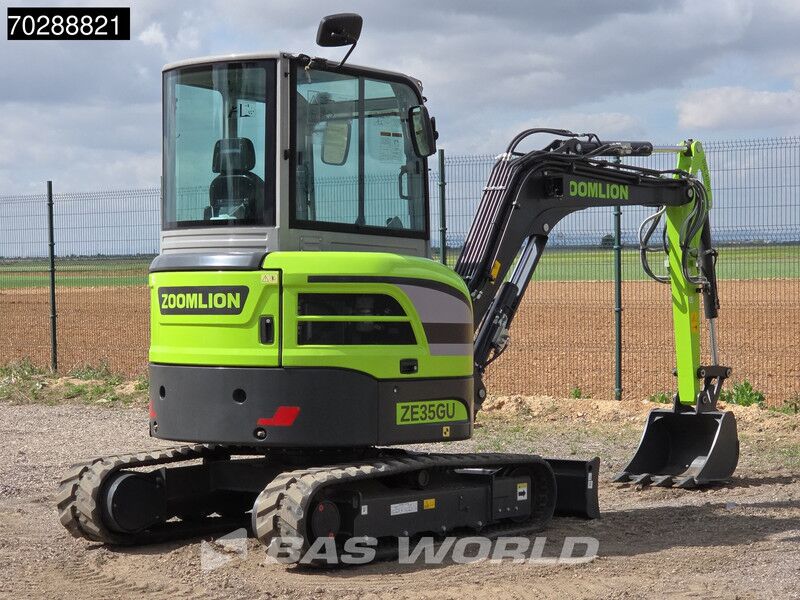 Zoomlion ZE35 GU Garantía de fábrica - A/C - Kubota Motor - CE - Miniexcavadora: foto 5 Zoomlion ZE35 GU Garantía de fábrica - A/C - Kubota Motor - CE - Miniexcavadora: foto 5