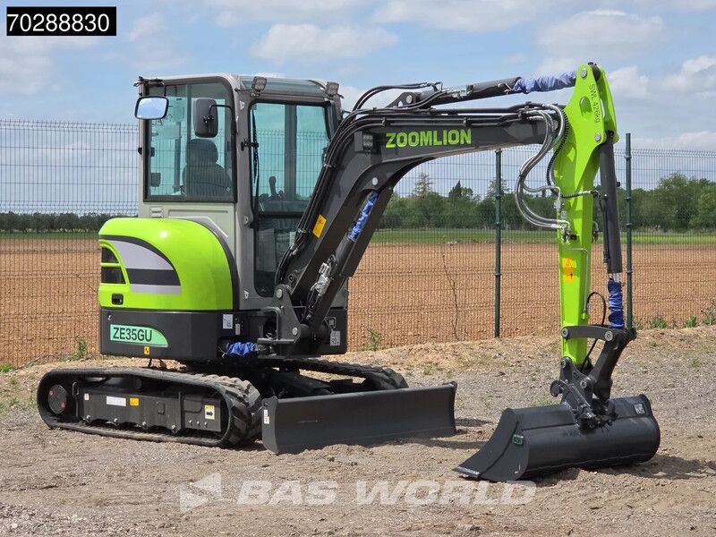 Zoomlion ZE35 GU Garantía de fábrica - CW / 3 Cucharas - Kubota Motor - A/C - CE - Miniexcavadora: foto 5 Zoomlion ZE35 GU Garantía de fábrica - CW / 3 Cucharas - Kubota Motor - A/C - CE - Miniexcavadora: foto 5