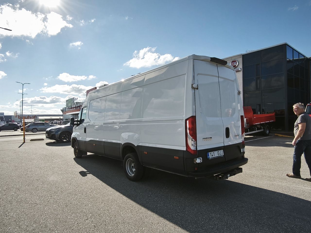 IVECO Daily 50C18H V - Frigorífico furgoneta: foto 5 IVECO Daily 50C18H V - Frigorífico furgoneta: foto 5