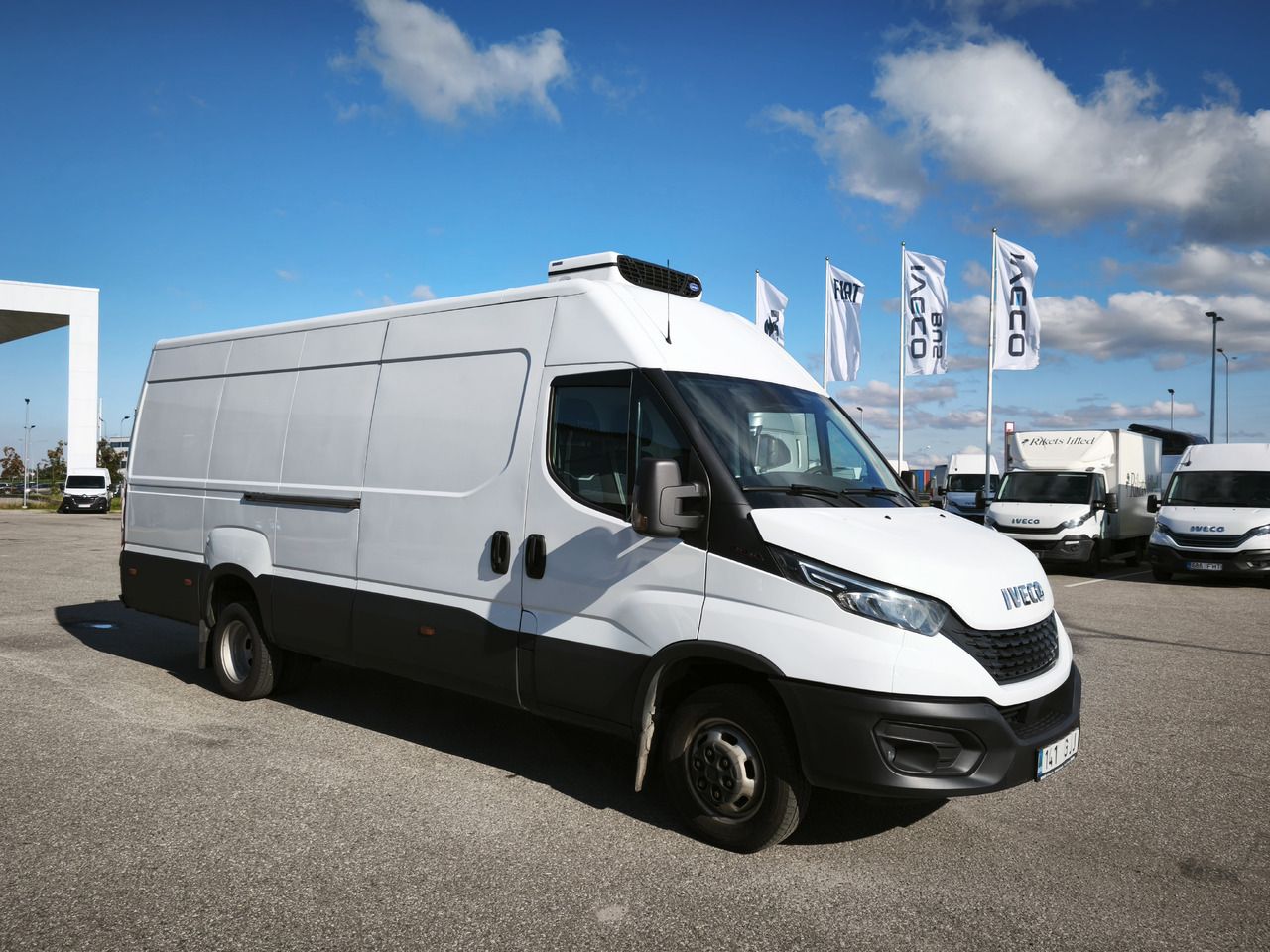 IVECO Daily 50C18H V - Frigorífico furgoneta: foto 3 IVECO Daily 50C18H V - Frigorífico furgoneta: foto 3