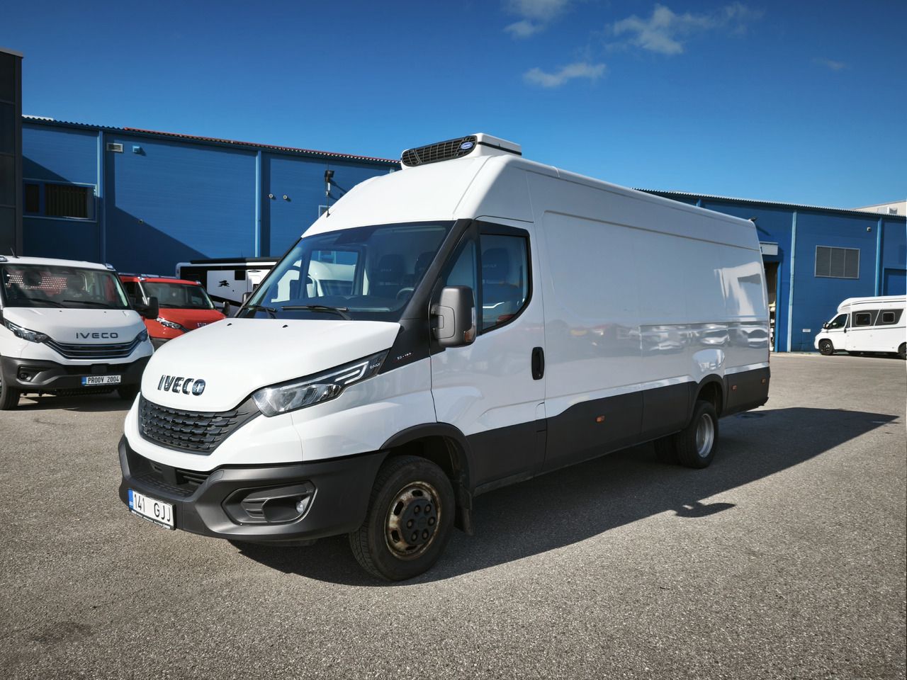 IVECO Daily 50C18H V - Frigorífico furgoneta: foto 1 IVECO Daily 50C18H V - Frigorífico furgoneta: foto 1