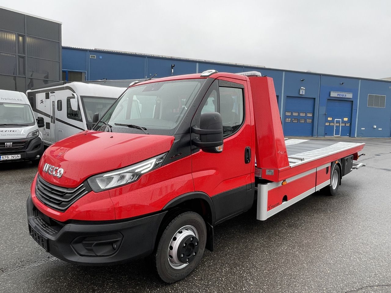 IVECO Daily 70C18H/P Tevor - Portavehículos camión: foto 3 IVECO Daily 70C18H/P Tevor - Portavehículos camión: foto 3