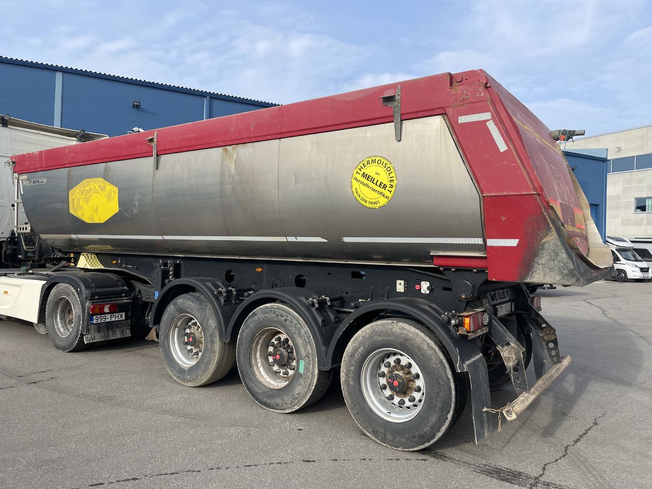 MEILLER MHPS 12/27 NOSS2 - Volquete semirremolque: foto 2 MEILLER MHPS 12/27 NOSS2 - Volquete semirremolque: foto 2