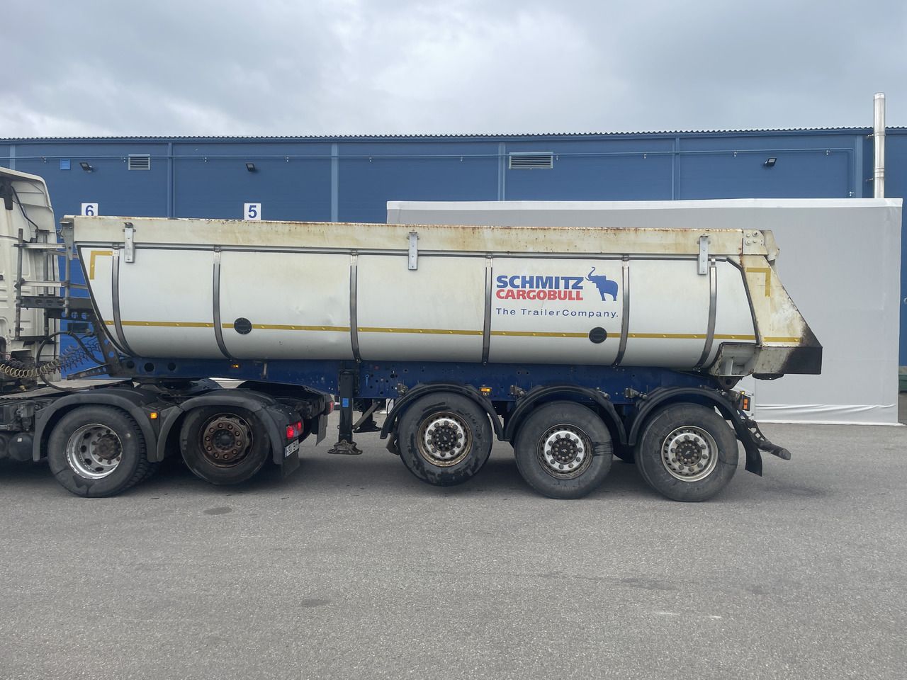 SCHMITZ CARGOBULL GOTHA 24m3 - Semirremolque: foto 1 SCHMITZ CARGOBULL GOTHA 24m3 - Semirremolque: foto 1