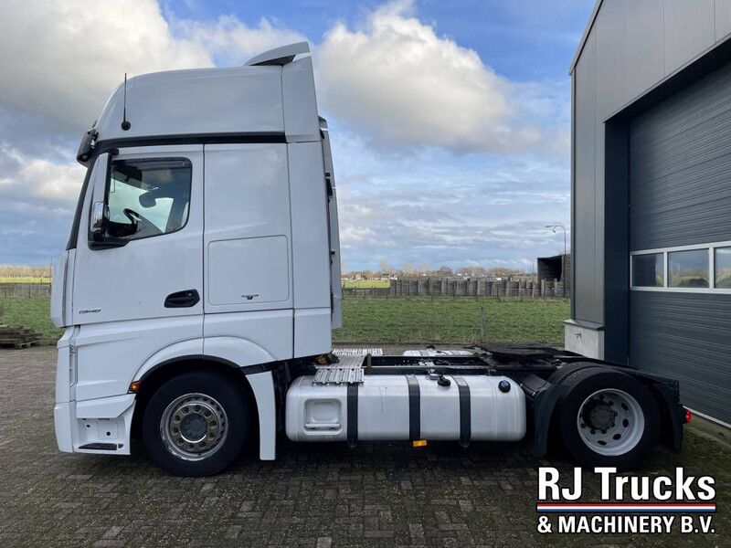 Mercedes-Benz ACTROS 1948 Gigaspace - Lowdeck | Full Air | NL Truck | 2x Tank | 2 Pcs - Cabeza tractora: foto 2 Mercedes-Benz ACTROS 1948 Gigaspace - Lowdeck | Full Air | NL Truck | 2x Tank | 2 Pcs - Cabeza tractora: foto 2