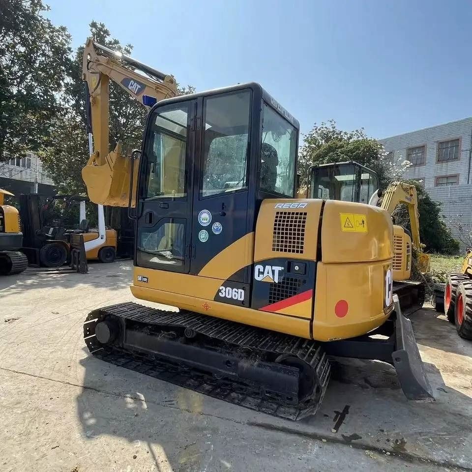 CAT 306D - Miniexcavadora: foto 3 CAT 306D - Miniexcavadora: foto 3