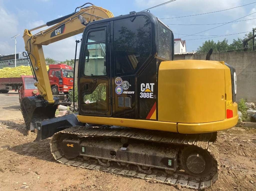 CAT 308E2 - Miniexcavadora: foto 1 CAT 308E2 - Miniexcavadora: foto 1