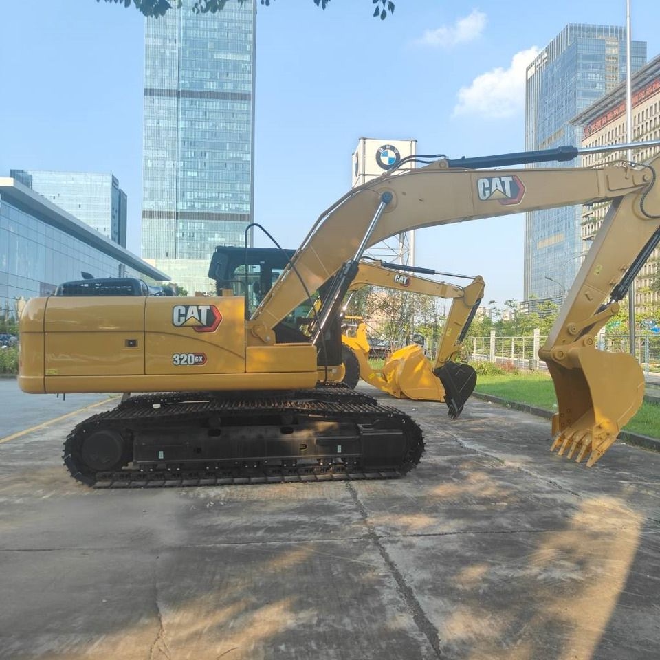 CAT 320GX - Excavadora de cadenas: foto 5 CAT 320GX - Excavadora de cadenas: foto 5