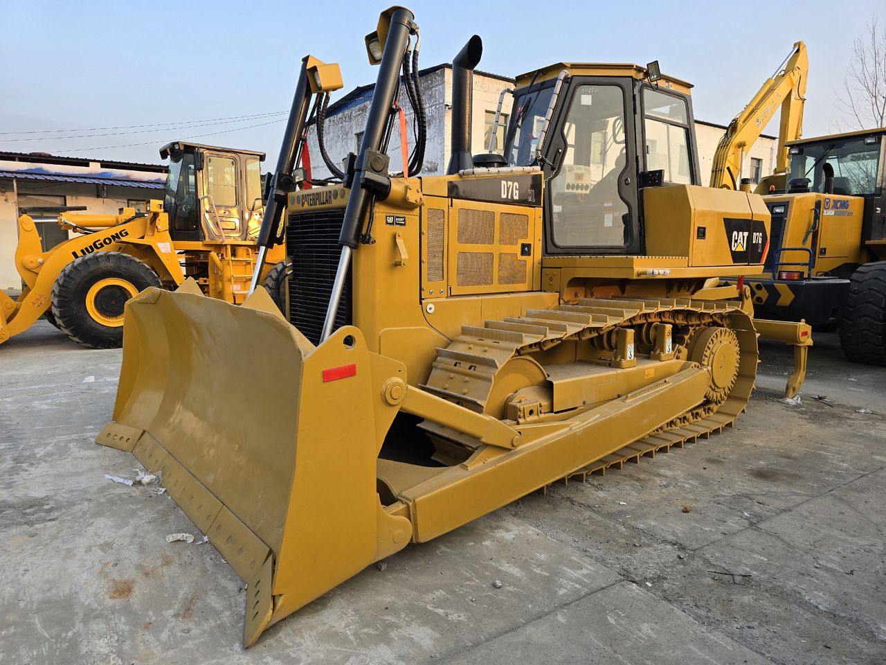CAT D7G - Bulldozer: foto 4 CAT D7G - Bulldozer: foto 4