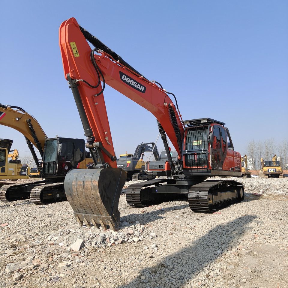 DOOSAN DX225LCA - Excavadora de cadenas: foto 5 DOOSAN DX225LCA - Excavadora de cadenas: foto 5