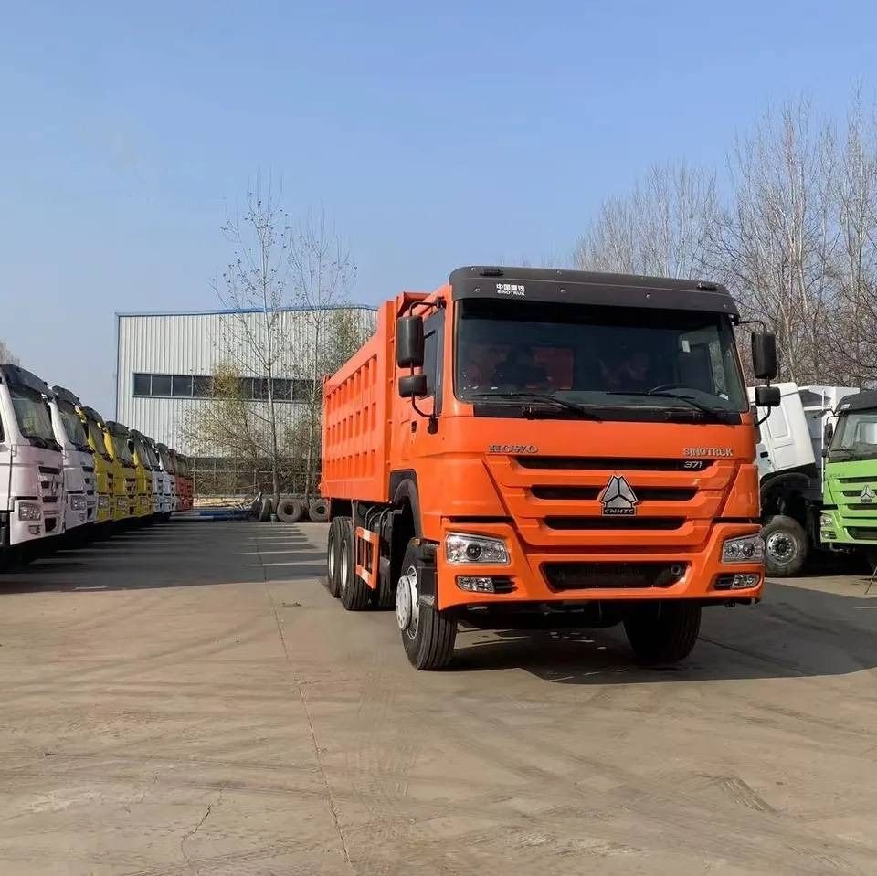 Howo 375 6x4 - Volquete camión: foto 1 Howo 375 6x4 - Volquete camión: foto 1