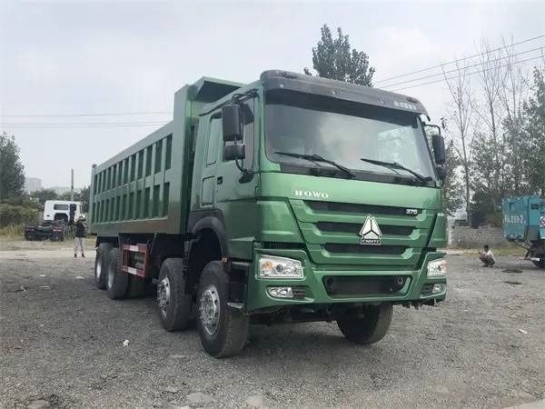 Howo 375 8x4 - Volquete camión: foto 3 Howo 375 8x4 - Volquete camión: foto 3