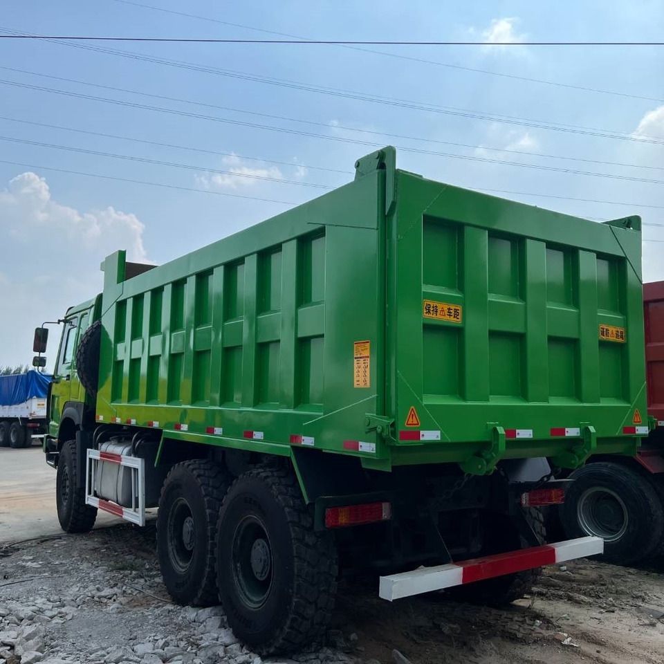 Howo 400 6x6 - Volquete camión: foto 5 Howo 400 6x6 - Volquete camión: foto 5