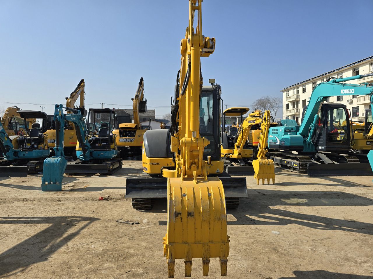 Miniexcavadora Komatsu PC40: foto 11