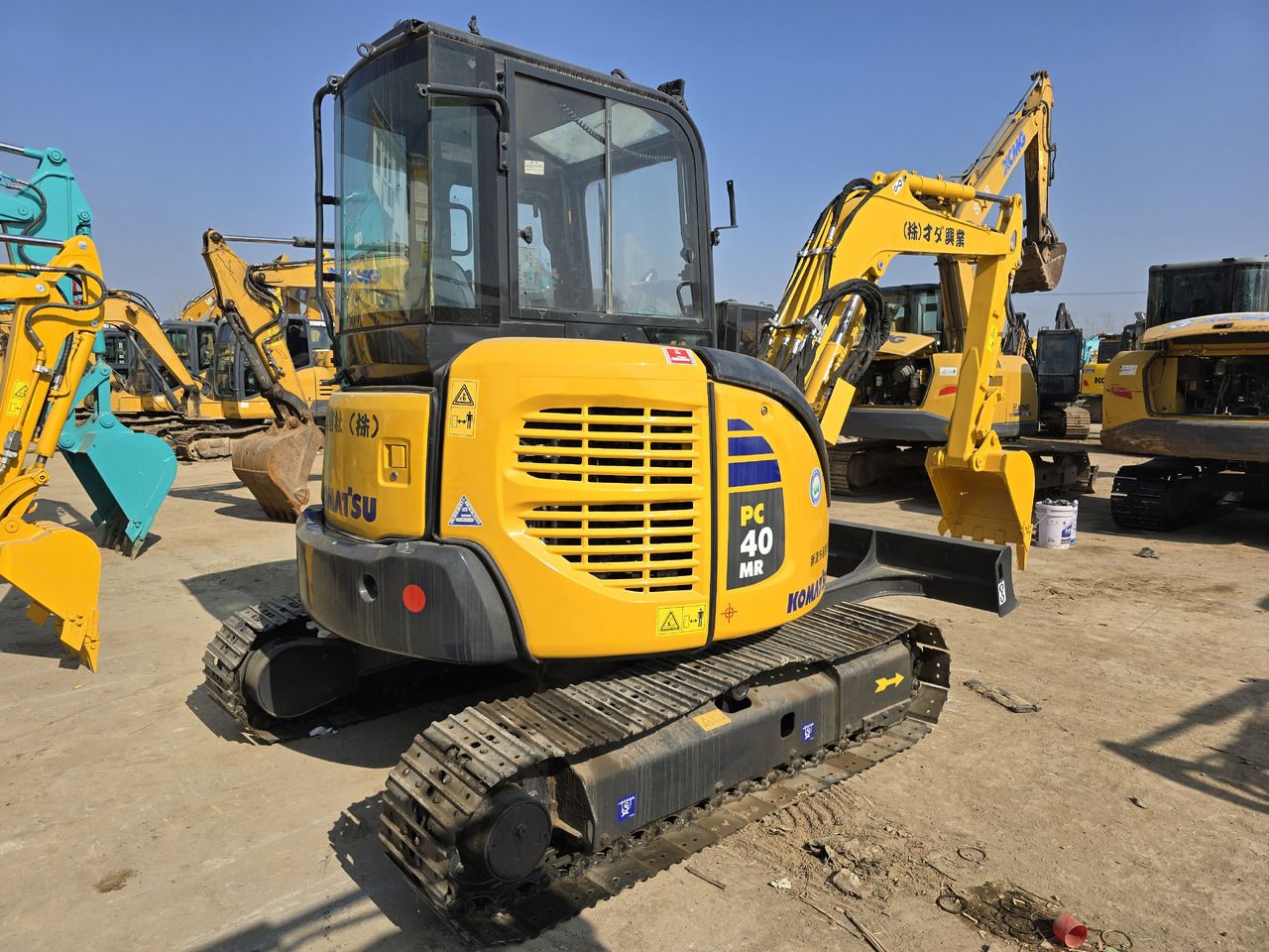 Miniexcavadora Komatsu PC40: foto 7