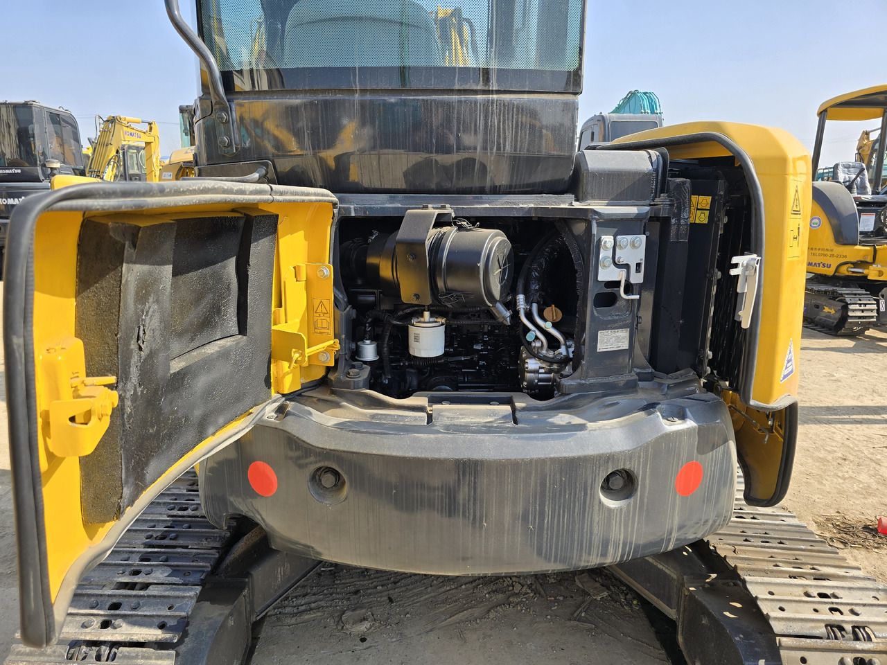Miniexcavadora Komatsu PC40: foto 12