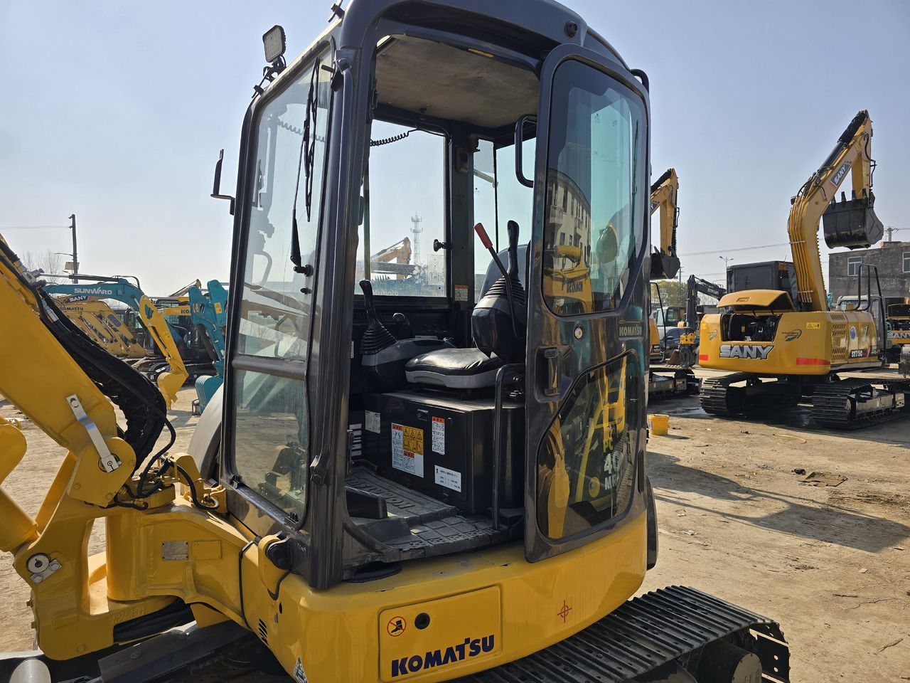 Miniexcavadora Komatsu PC40: foto 18 Miniexcavadora Komatsu PC40: foto 18