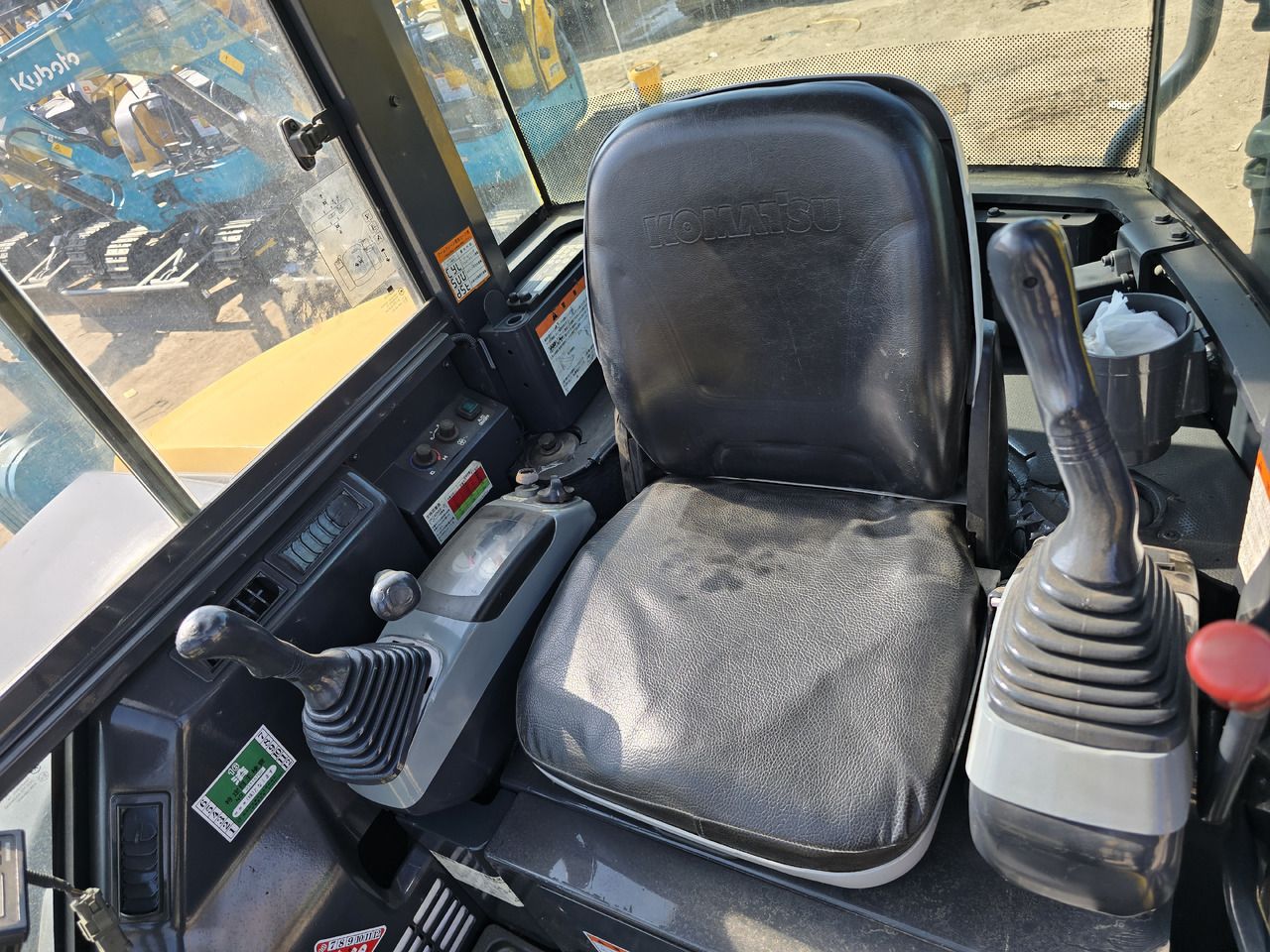Miniexcavadora Komatsu PC40: foto 21