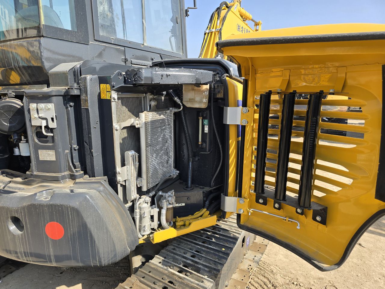 Miniexcavadora Komatsu PC40: foto 15 Miniexcavadora Komatsu PC40: foto 15