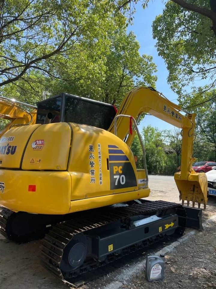 Komatsu PC70-8 - Miniexcavadora: foto 2 Komatsu PC70-8 - Miniexcavadora: foto 2