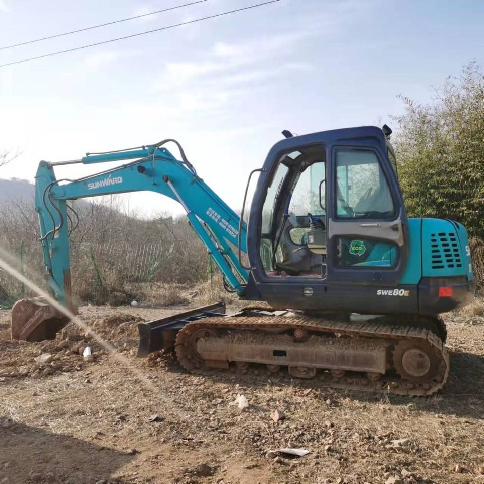 Sunward SWE80E - Miniexcavadora: foto 1 Sunward SWE80E - Miniexcavadora: foto 1