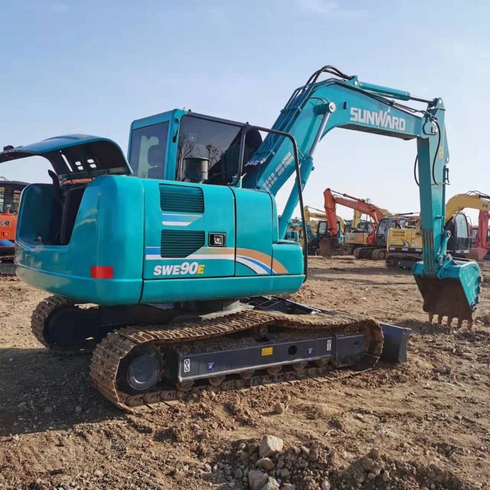 Sunward SWE90E - Miniexcavadora: foto 3 Sunward SWE90E - Miniexcavadora: foto 3