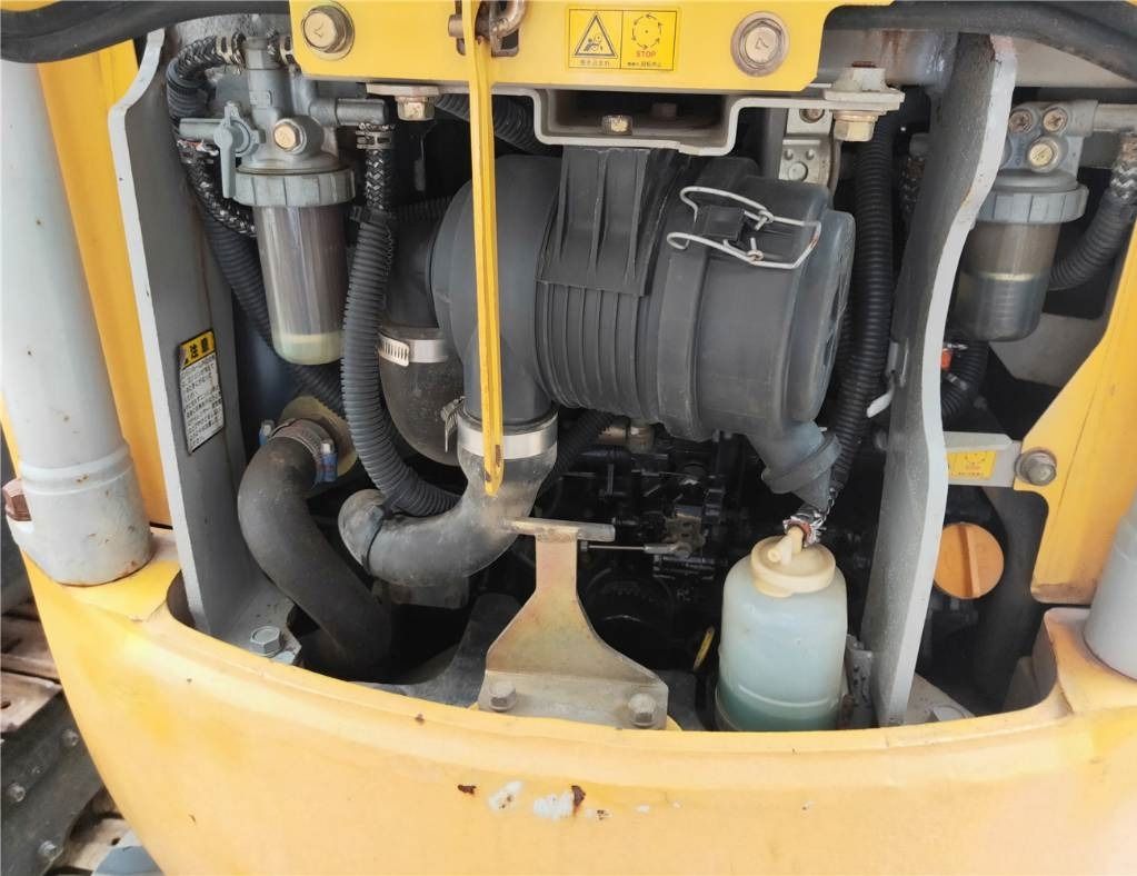 Yanmar VIO17 - Miniexcavadora: foto 5 Yanmar VIO17 - Miniexcavadora: foto 5