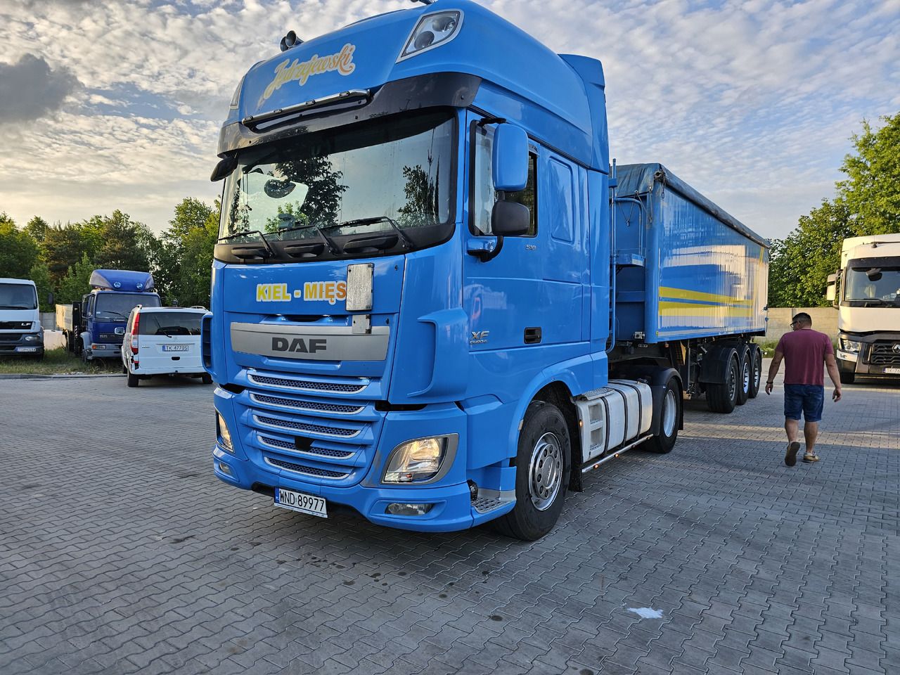 STAS S 300CX - Volquete semirremolque: foto 3 STAS S 300CX - Volquete semirremolque: foto 3