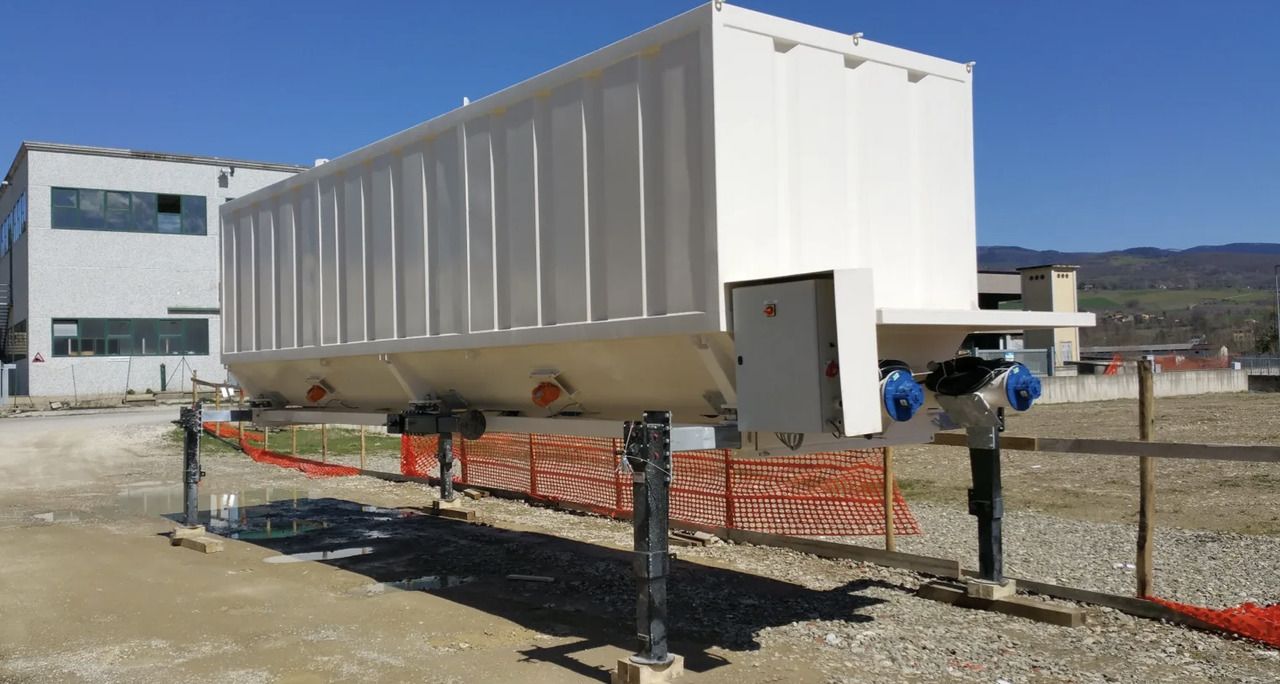 Betontema BTH42 - Silo de cemento: foto 2 Betontema BTH42 - Silo de cemento: foto 2