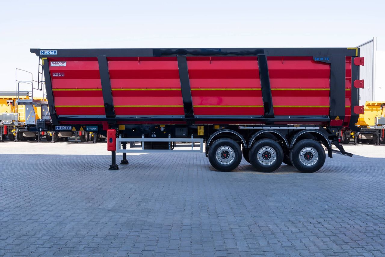 Nükte Trailer 52m3 Accordion Type Tipper Semi-Trailer - Volquete semirremolque: foto 5 Nükte Trailer 52m3 Accordion Type Tipper Semi-Trailer - Volquete semirremolque: foto 5