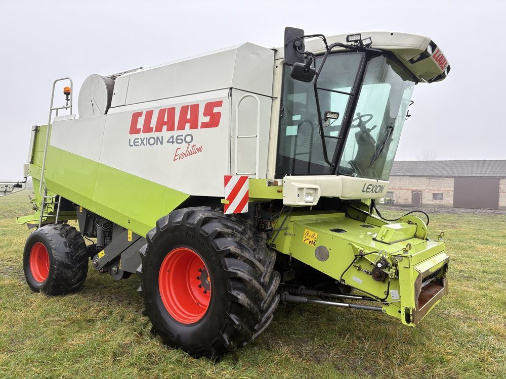 Claas LEXION 460 evolution 2003 evo 450 - Cosechadora: foto 2 Claas LEXION 460 evolution 2003 evo 450 - Cosechadora: foto 2