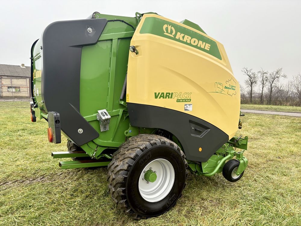 Krone Varipack V 190 XC PLUS balotnica prasa - Rotoempacadora: foto 1 Krone Varipack V 190 XC PLUS balotnica prasa - Rotoempacadora: foto 1