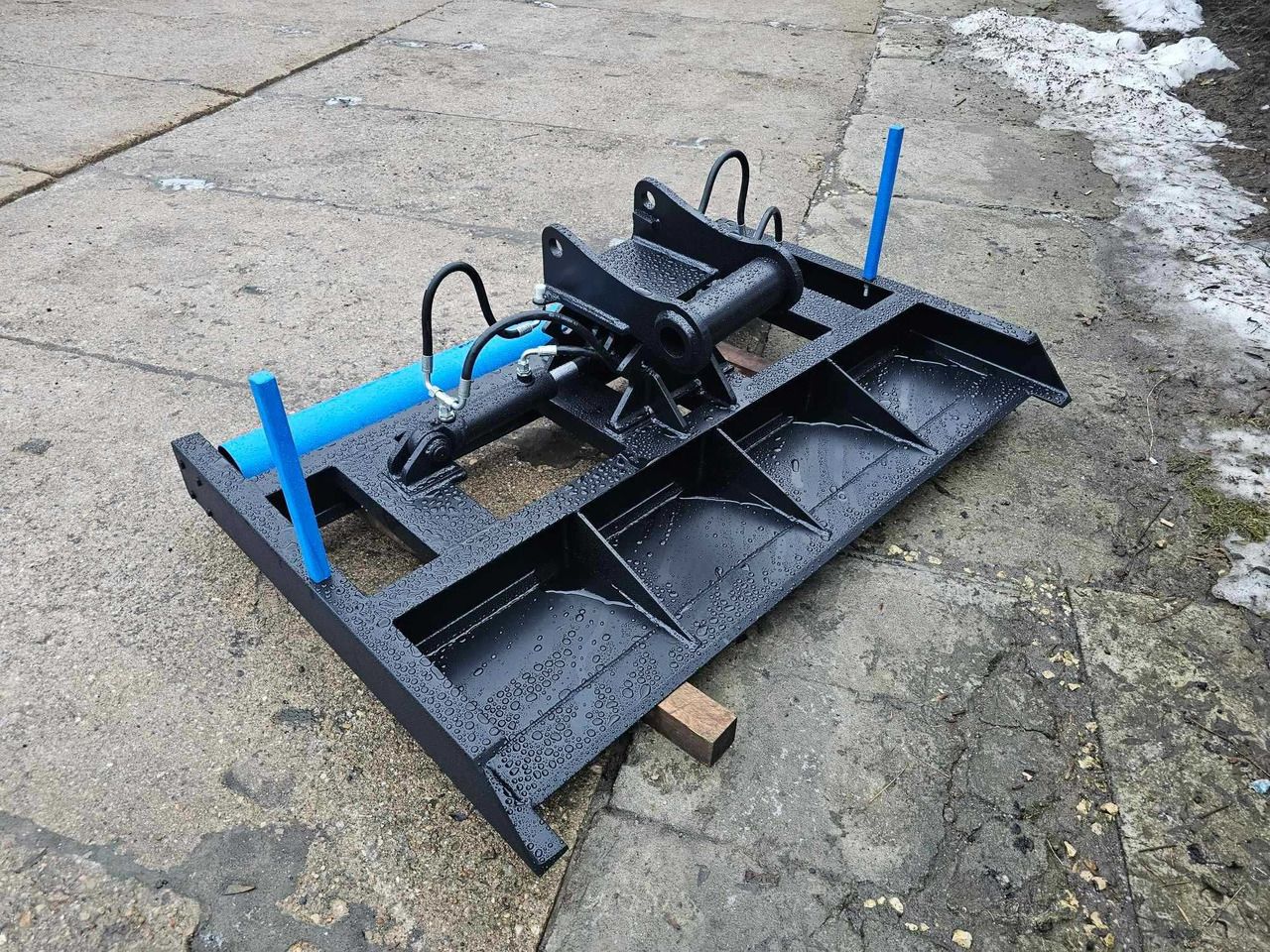 Łata niwelująca równająca 5-8T 150cm JCB 3CX 4CX 5CX CAT 432 444 TLB - Implemento para Excavadora: foto 4 Łata niwelująca równająca 5-8T 150cm JCB 3CX 4CX 5CX CAT 432 444 TLB - Implemento para Excavadora: foto 4